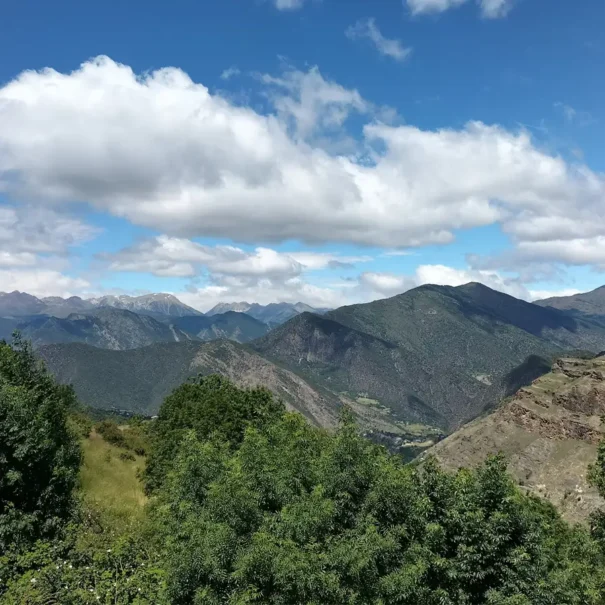 Ruta e-MTB Llessui | Antiguas pistas de esquí y Mirador del Triador | Maitantbikes