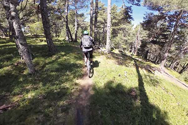 Ruta e-bike Bosc de Virós | Maitantbikes