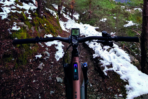 bicicleta electrica de montaña mondraker maitantbikez