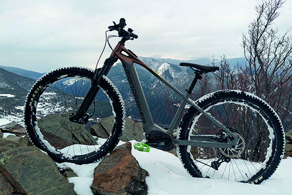 bicicleta electrica mondraker alquiler maitantbikes Sort