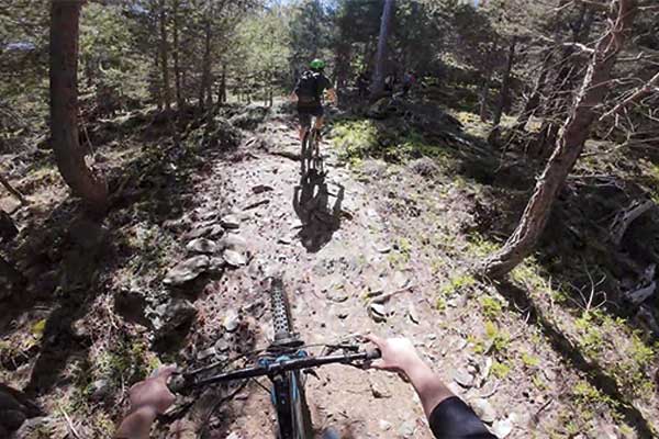 Ruta bicicleta Bosc de Virós | Maitantbikes