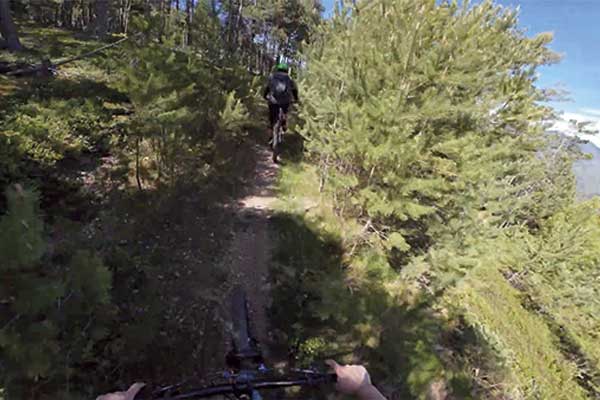 Rutas en bicicleta electrica Alto Pirineo