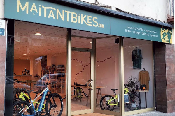 Bicicletas eléctricas de montaña Mondraker en Sort | Maitantbikes